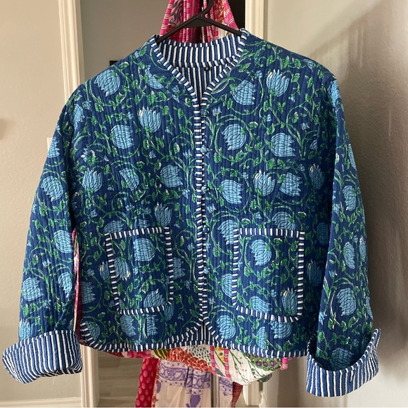 100% cotton quilted jacket - Picture 5 of 6